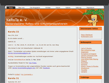 Tablet Screenshot of karota-ev.org